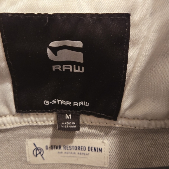 G-Star 3301 STUDS ZIP SLIM JACKET - Picture 10 of 15